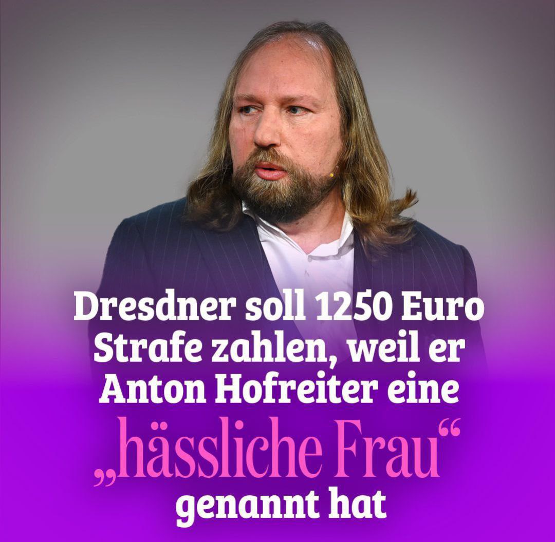Absolut zurecht!
Antonia ist eine bildhübsche Frau!