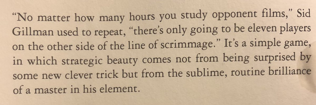 The art of smart football by Chris Brown #OldManTricks