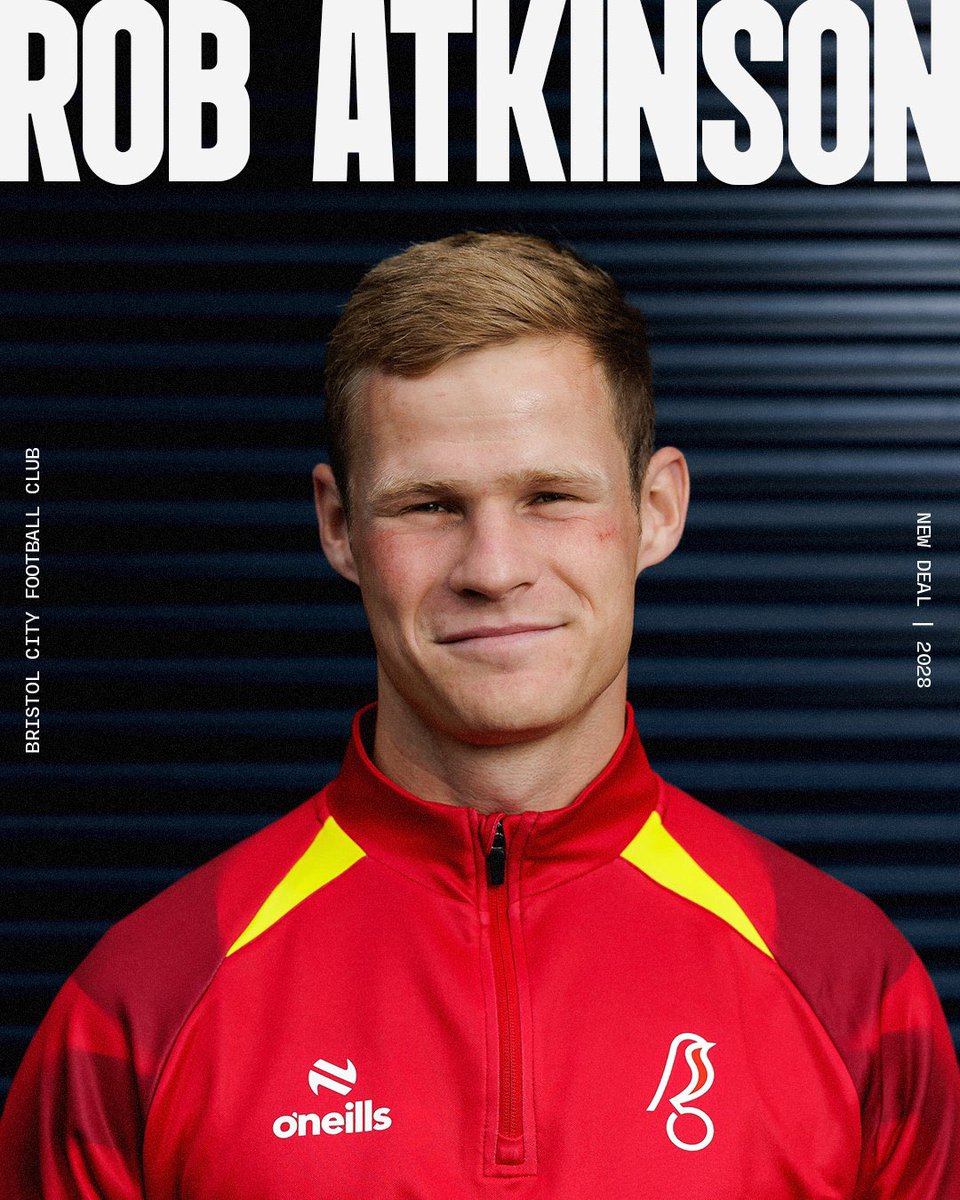Momentum Sports Management (@momentumsm) on Twitter photo โ๏ธ Big news for Big Rob, as Rob Atkinson signs a new 3 year deal <a href="/BristolCity/">Bristol City FC</a> ๐ โ๏ธ Big news for Big Rob, as Rob Atkinson signs a new 3 year deal <a href="/BristolCity/">Bristol City FC</a> ๐