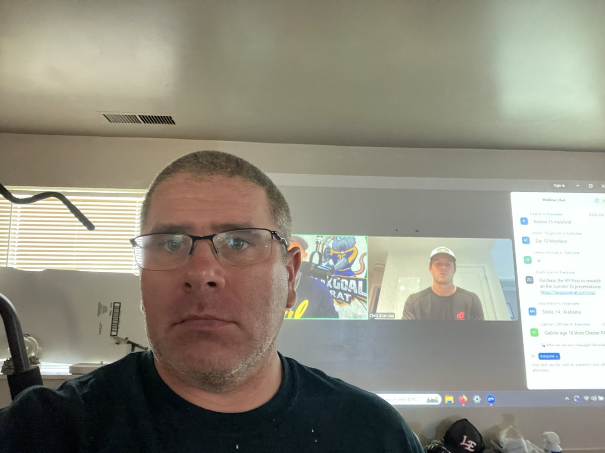 Team_Duncan00's tweet photo. Session 2 of the LaxGoalie Summit 16    Hoping to pick up something to make the goalie room better.   Thank you @laxgoalierat https://t.co/61aIjGLkmr