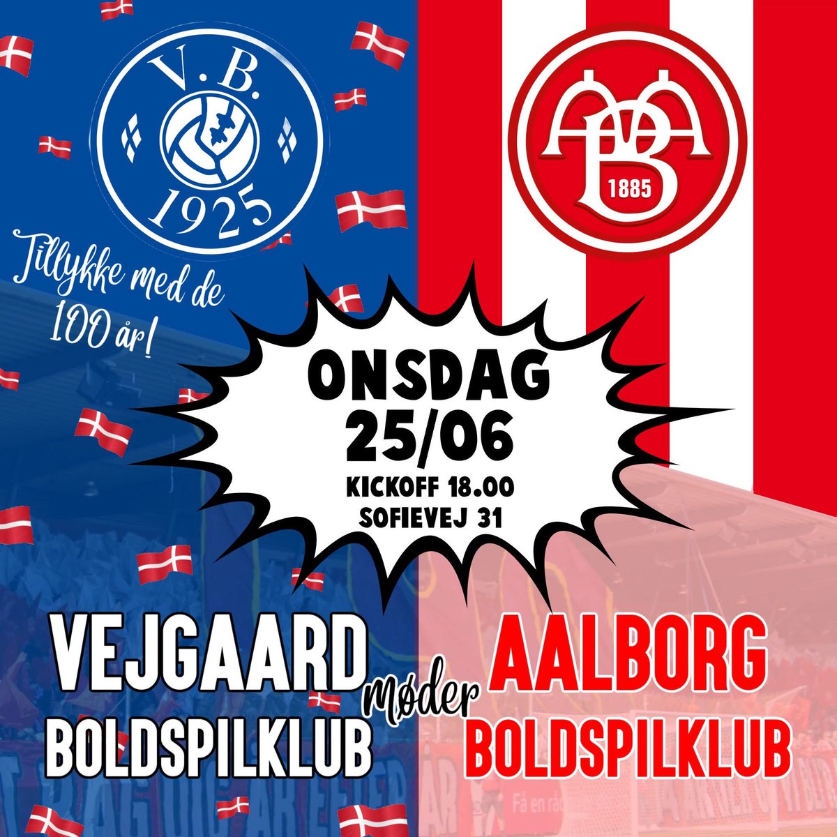 Altid for AaB. Altid for Aalborg
Nordjylland - du er mit hjem ❤️🤍❤️

#SSE22RAUS #AalborgGiverAldrigOp #SuperAaB #VBAaB