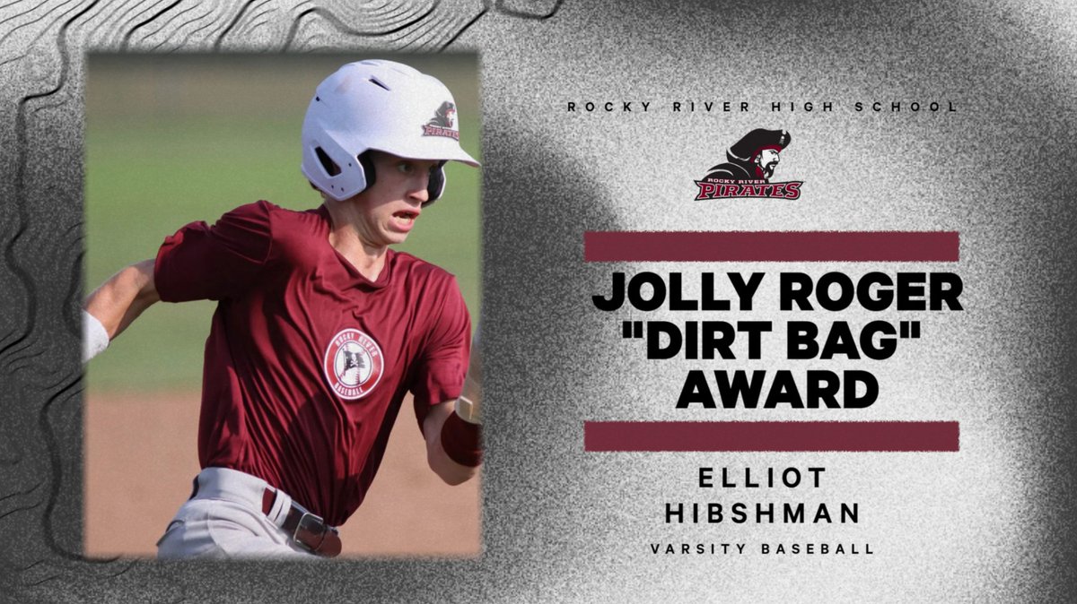 2025 Jolly Roger "Dirt Bag" Award Winner:
Elliot Hibshman
