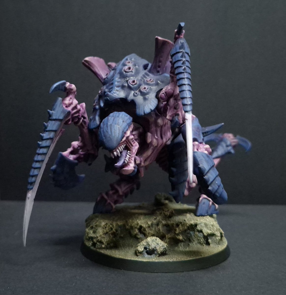 Knott471's tweet photo. #WarhammerCommunity #paintingwarhammer #warhammer40k #40k https://t.co/Y2OTKjIYY3