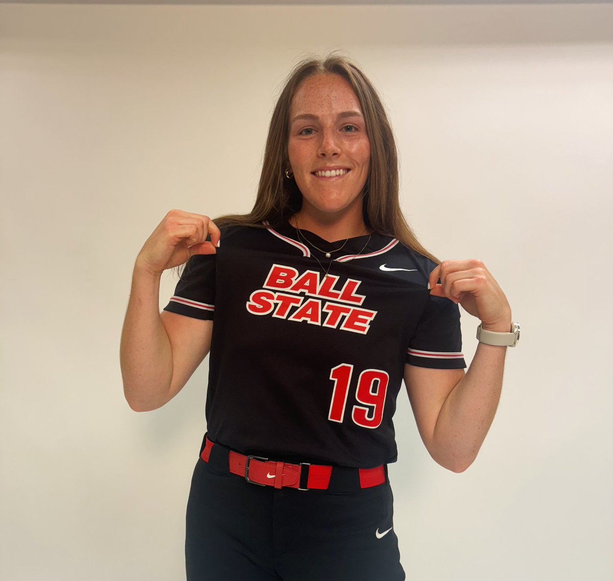 lindsey_deroeck's tweet photo. Spending my last year with @BallStateSB! 
Beyond excited and grateful for this journey! Go Cardinals ❤️ https://t.co/gqMXapOE5J