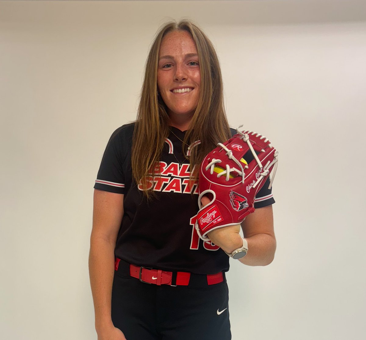 lindsey_deroeck's tweet photo. Spending my last year with @BallStateSB! 
Beyond excited and grateful for this journey! Go Cardinals ❤️ https://t.co/gqMXapOE5J