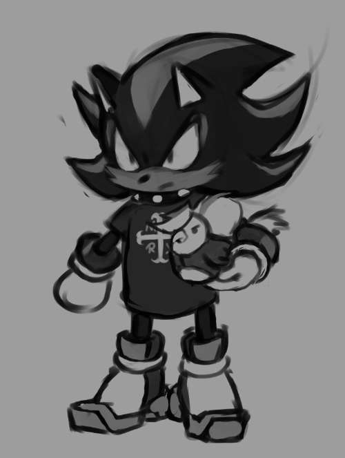 Shadow and Yone chicken ready for the My Chemical Romance Concert