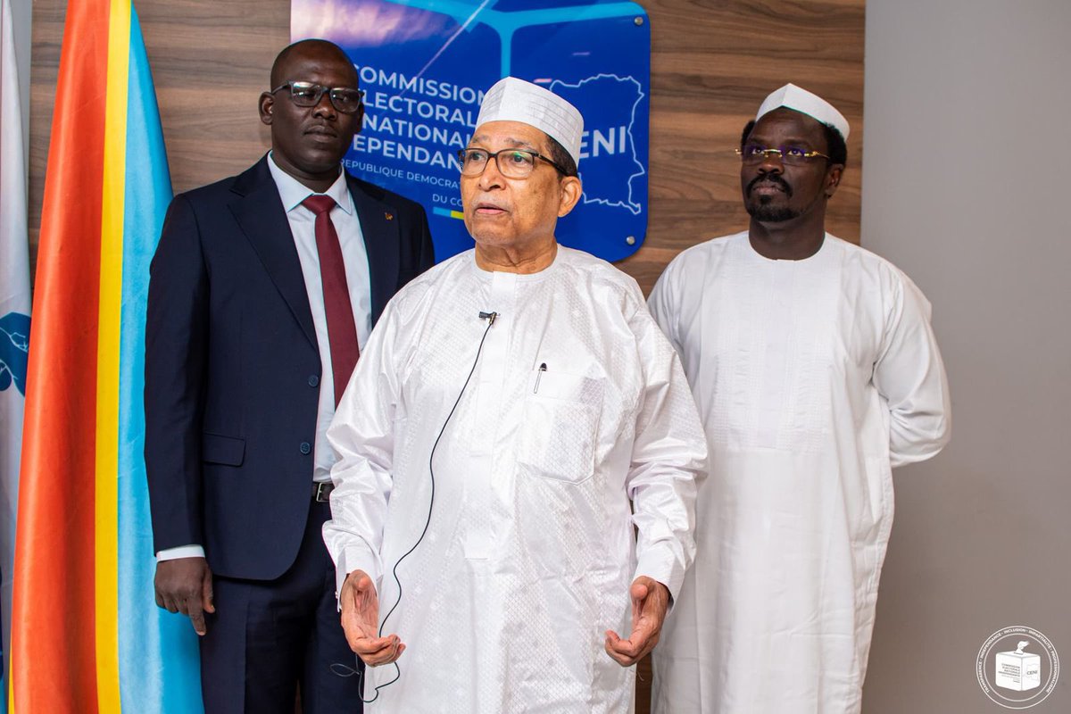 Ceni-RDC (@cenirdc) on Twitter photo ACTIVITÉS/ Le Président <a href="/dkadimaofficiel/">Denis Kadima Kazadi</a> , accompagné de quelques membres du bureau de la CENI, a échangé avec une délégation de <a href="/angetchad/">Agence Nationale de Gestion des Élections 🇹🇩</a> , conduite par son président, <a href="/AhBartchiret/">Ahmed Bartchiret</a> , qui a salué le haut niveau de l’expertise électorale congolaise. ACTIVITÉS/ Le Président <a href="/dkadimaofficiel/">Denis Kadima Kazadi</a> , accompagné de quelques membres du bureau de la CENI, a échangé avec une délégation de <a href="/angetchad/">Agence Nationale de Gestion des Élections 🇹🇩</a> , conduite par son président, <a href="/AhBartchiret/">Ahmed Bartchiret</a> , qui a salué le haut niveau de l’expertise électorale congolaise.