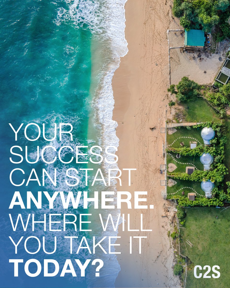 Success is rarely achieved alone. Whether you’re building a career in real estate, buying your first home, or planning your next move, the right community makes all the difference.

#MotivationalMonday #RealEstateCommunity #Leadership #C2S #WellTakeYouAnywhere #RealEstate