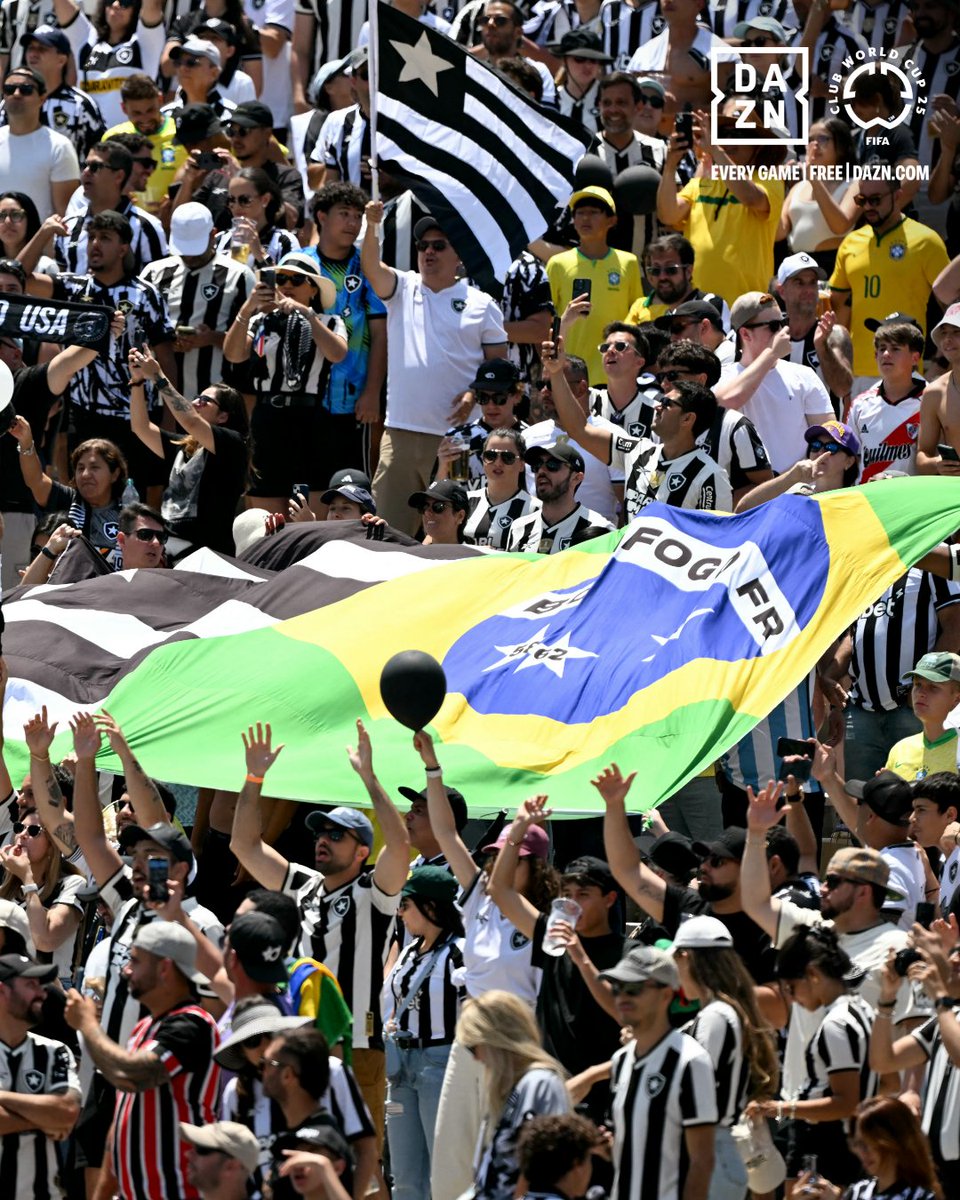 From General Severiano. 🌟

#FIFACWC | <a href="/Botafogo/">Botafogo F.R.</a>
