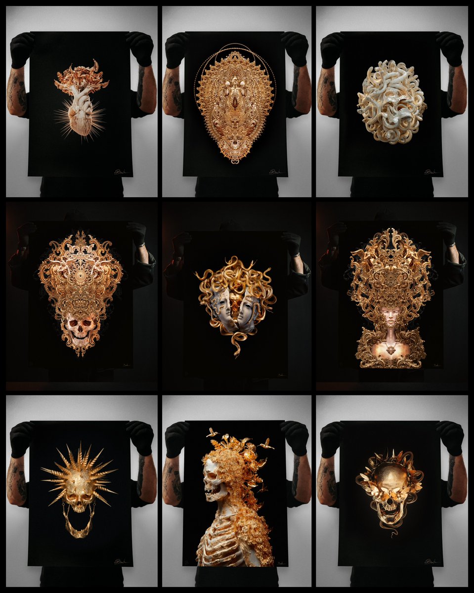 I still find it a bit nuts that I’ve pivoted my art and focused so much on releasing work as prints for all you legends.

Honestly, I can’t thank you enough for the support and love over the years.

With my latest print edition dropping this Thursday, I just wanted to take a