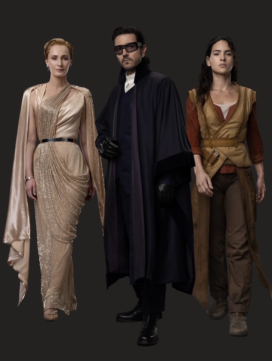 We had the absolute pleasure of sitting down with costume designer for ANDOR Michael Wilkinson this past week! Catch the new episode on our feed where Tori asks the hard hitting questions; covering his inspirations, process, and more. Available wherever you get your podcasts 💫