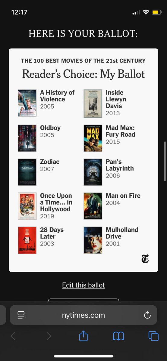 erikwacker's tweet photo. I put very little thought into this. Impossible not to have to kill some darlings. https://t.co/mjZBsWYz0G