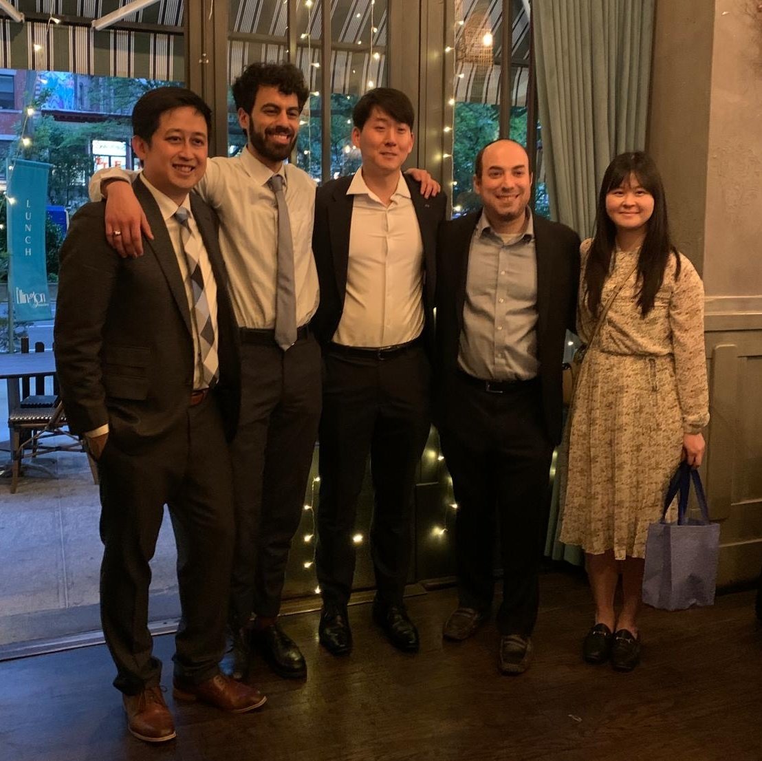 Lyndon Luk (@lyndonluk) on Twitter photo What an honor to work with this class of abdominal imaging fellows at <a href="/columbiaimaging/">Columbia Radiology</a>. We'll miss you all but are very excited as you embark on the next step in your journey! What an honor to work with this class of abdominal imaging fellows at <a href="/columbiaimaging/">Columbia Radiology</a>. We'll miss you all but are very excited as you embark on the next step in your journey!