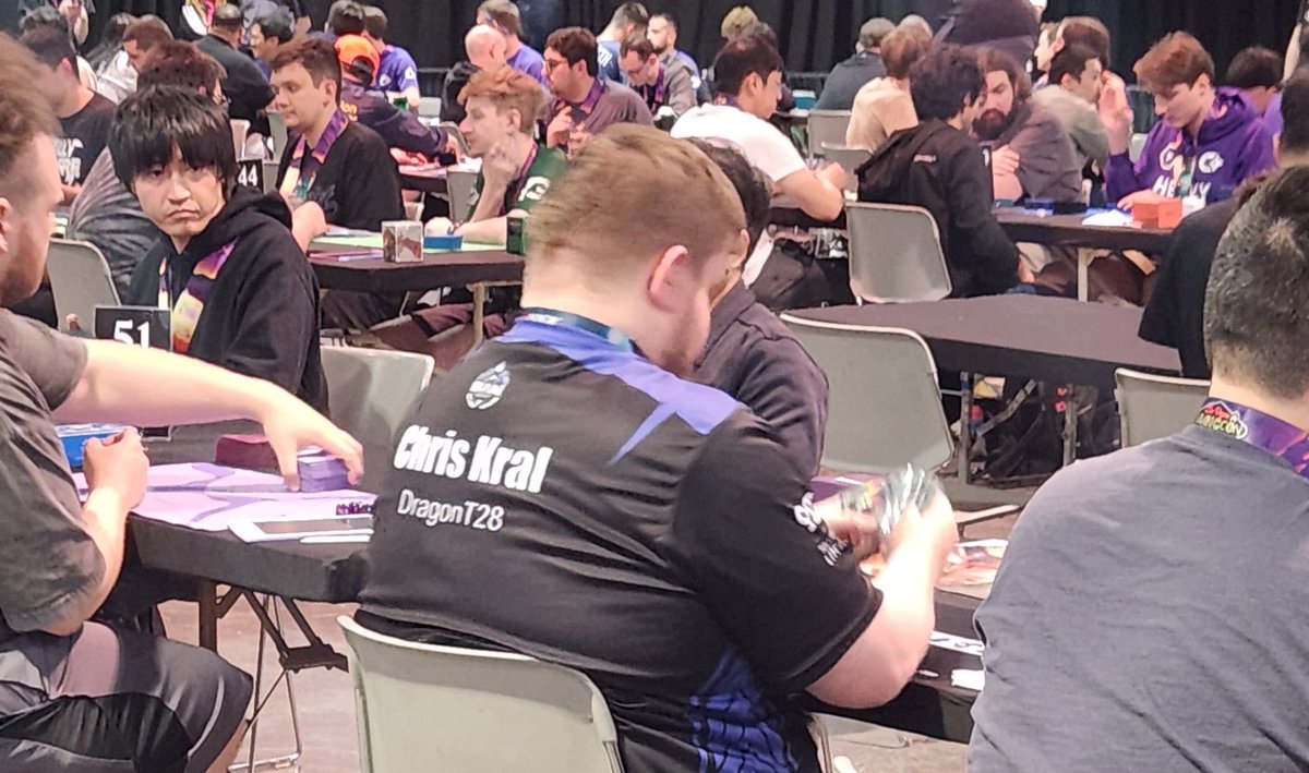 CavernOnHumans's tweet photo. The weekend went by way too fast. Another one of many memories with @ChrisKral4 in the books. Many more on the way. #MagicConVegas #PTFinalFantasy #PlayMTG #ProTourFINALFANTASY https://t.co/uBlFRjNCJd