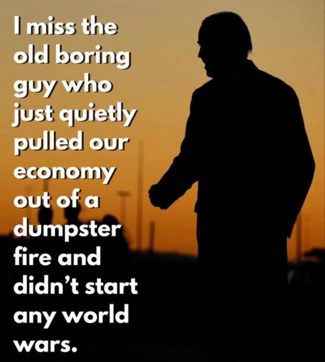 I miss him…