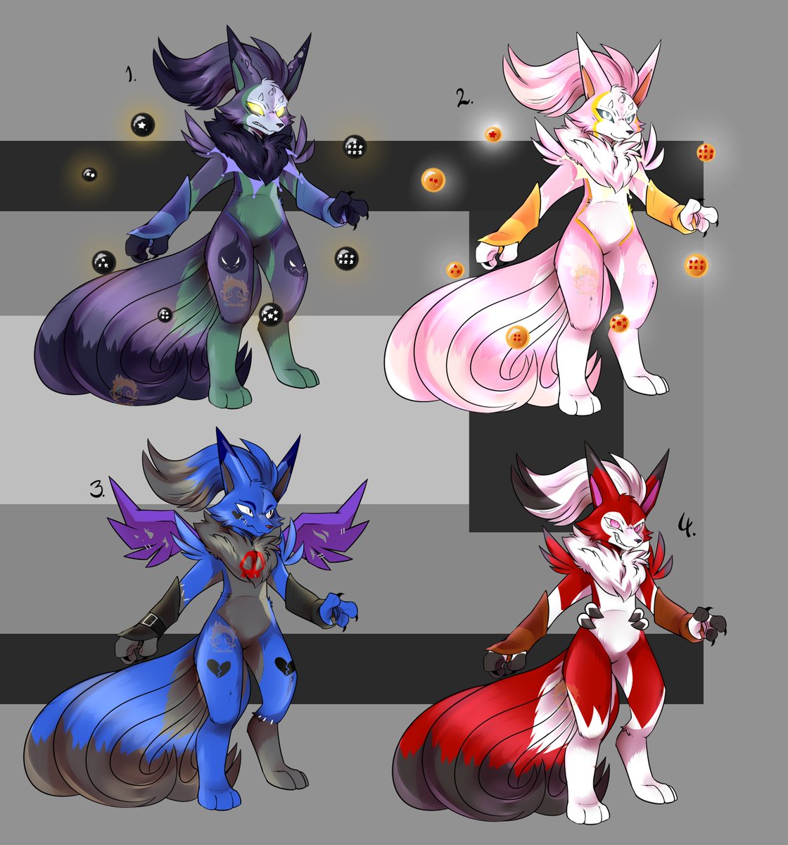 pikachim221's tweet photo. #renamon #ninetails #kanto
1. #kerpymon - 40$
2. #cherrubimon - 40$
3.#Cthyllamon - 40$
4. #lycanrock #night #midnight -40$
paypal OPEN
#digimon #hybrid #paypal #open #adopt #adoptable #pokemon #fusion #fuzemon #fakemon #baby2 #intraining https://t.co/DSk6don1MV