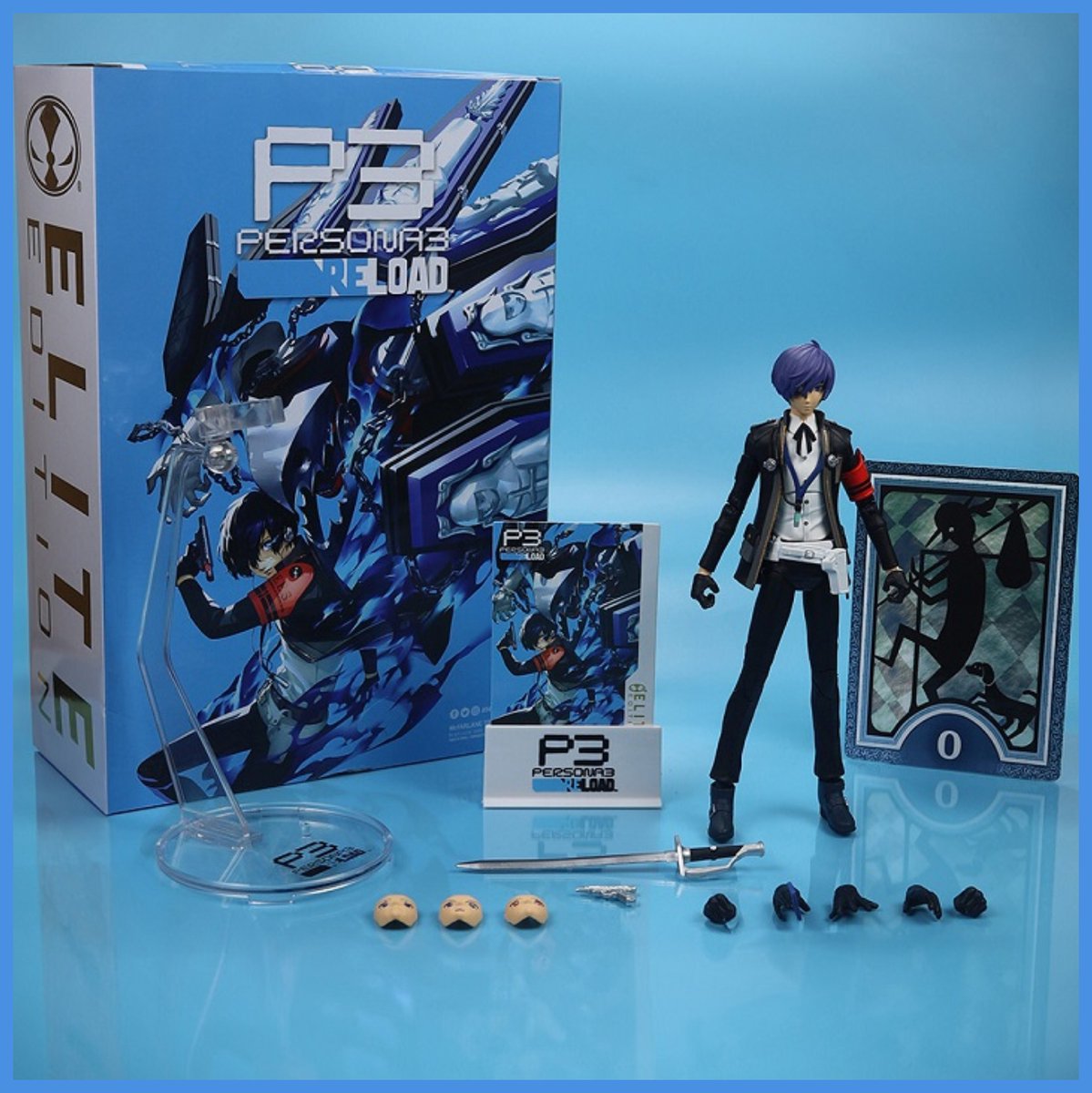 Mephitsu's tweet image. From the Persona 3 Reload video game by Atlus comes the 3rd of McFarlane&apos;s Elite Edition Releases, The Protagonist

mephitsu.co.uk/post/mcfarlane…

#McFarlane #EliteEdition #Persona3reload #TheProtagonist
