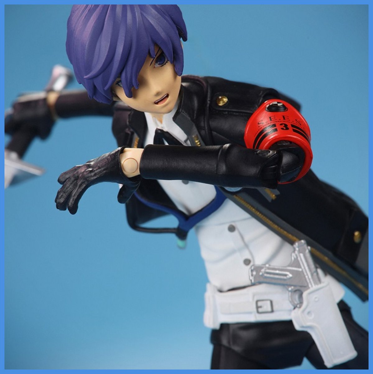 Mephitsu's tweet image. From the Persona 3 Reload video game by Atlus comes the 3rd of McFarlane&apos;s Elite Edition Releases, The Protagonist

mephitsu.co.uk/post/mcfarlane…

#McFarlane #EliteEdition #Persona3reload #TheProtagonist