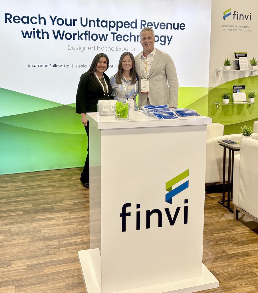 Is your #RCM department operating at peak efficiency? How do you know? We can help. Stop by Finvi booth 325 at #HFMAAnnual and let's talk about how to unlock your full RCM potential. #RCMStrategies | #RCMTech | #HFMA