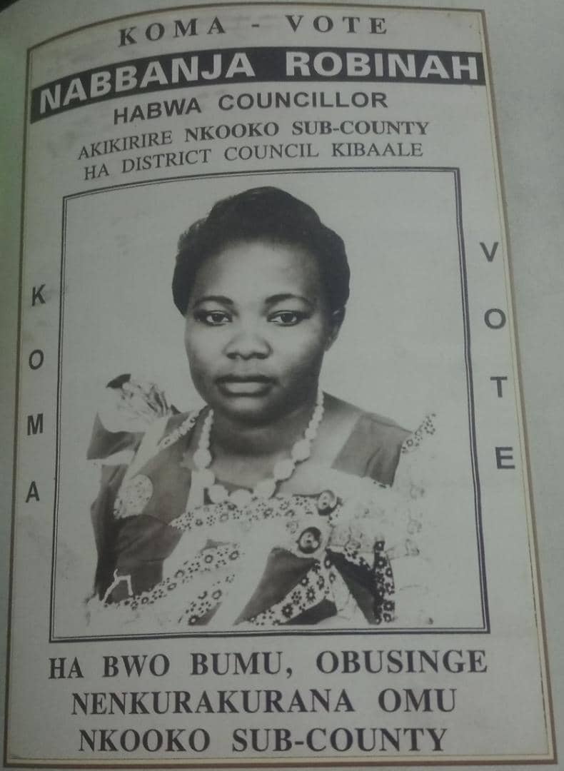 Adonia2561's tweet image. From Nkooko to Leader of Government Business.
Lessons? Be available. Trust God and give it time.