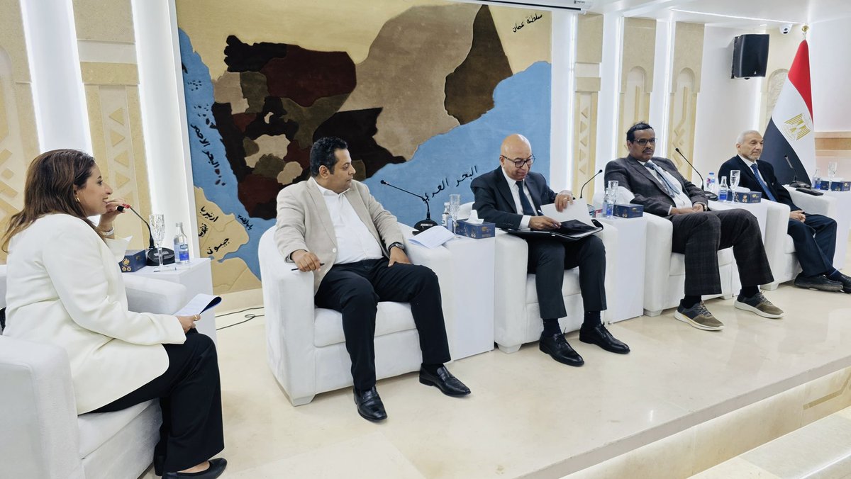 ندوة في السفارة اليمنية في القاهرة لمناقشة تطورات الأوضاع الإقليمية وانعكاساتها على مصر واليمن