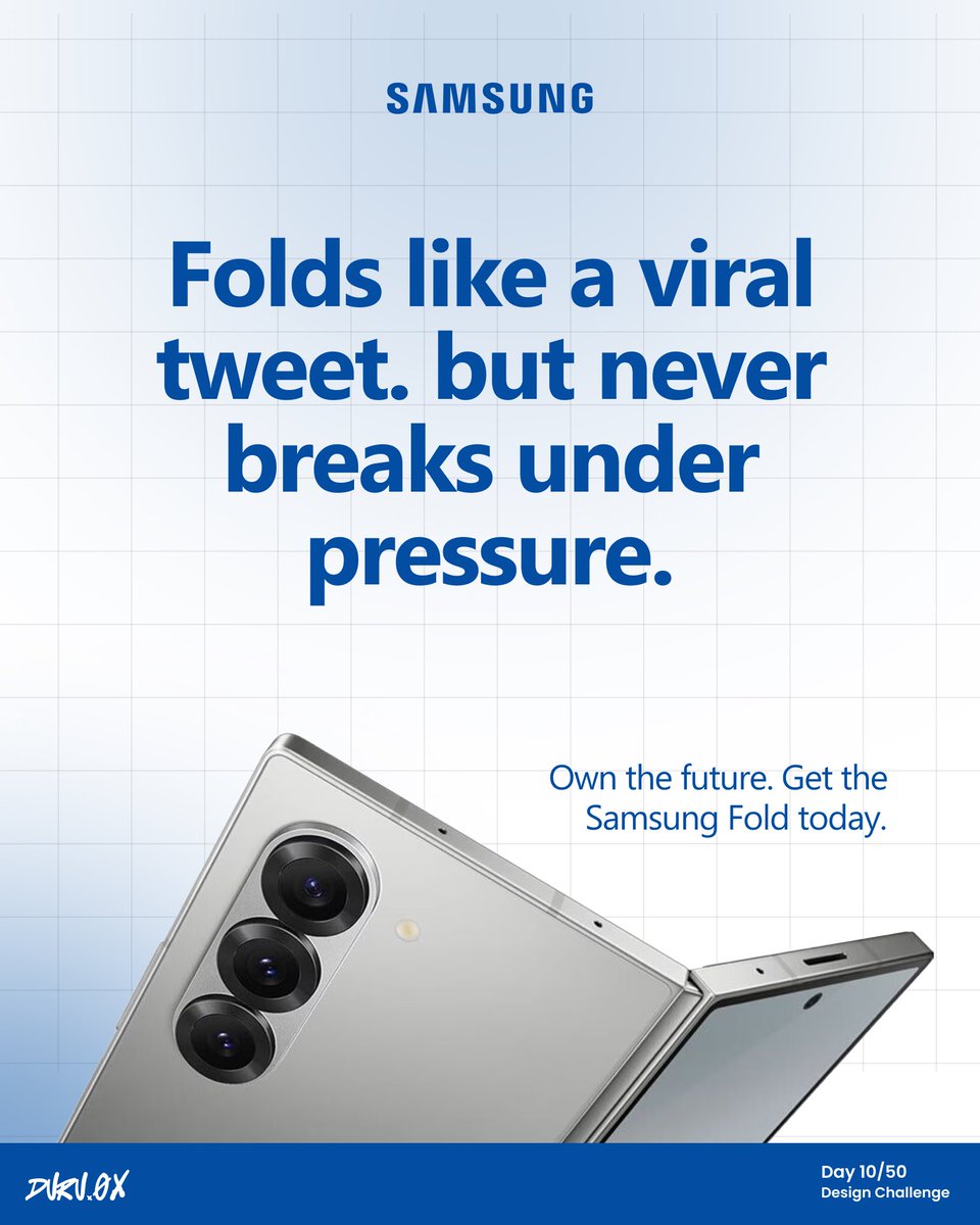 Day 10: Creative ad for <a href="/samsungmobileng/">Samsung Mobile NG</a>