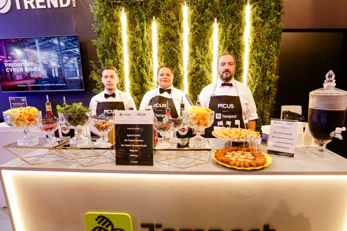 Picus Security (@picussecurity) on Twitter photo 🇧🇷 Wrapping up an amazing experience at <a href="/FEBRABANTECH/">FEBRABAN TECH</a> 2025 in São Paulo!
Seeing Picus Security alongside our partner Tempest Security Intelligence was fantastic, sharing the stage (and the snacks!) at LATAM's premier financial technology event.
Looking forward to the next one! 🇧🇷 Wrapping up an amazing experience at <a href="/FEBRABANTECH/">FEBRABAN TECH</a> 2025 in São Paulo!
Seeing Picus Security alongside our partner Tempest Security Intelligence was fantastic, sharing the stage (and the snacks!) at LATAM's premier financial technology event.
Looking forward to the next one!
