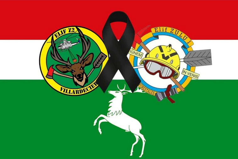 Desde #Lubia #Soria queremos mandar un fuerte abrazo y mucho ánimo a familiares, amigos y compañeros del #bomberoforestal de #Villardeciervos fallecido. Gran compañero y persona. Vuela alto. DEP