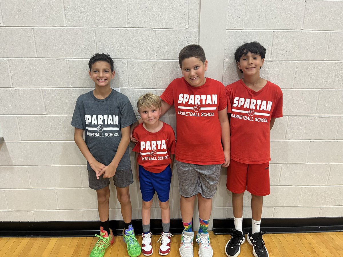 Great first day of hoops to kick off the summer! 😎
