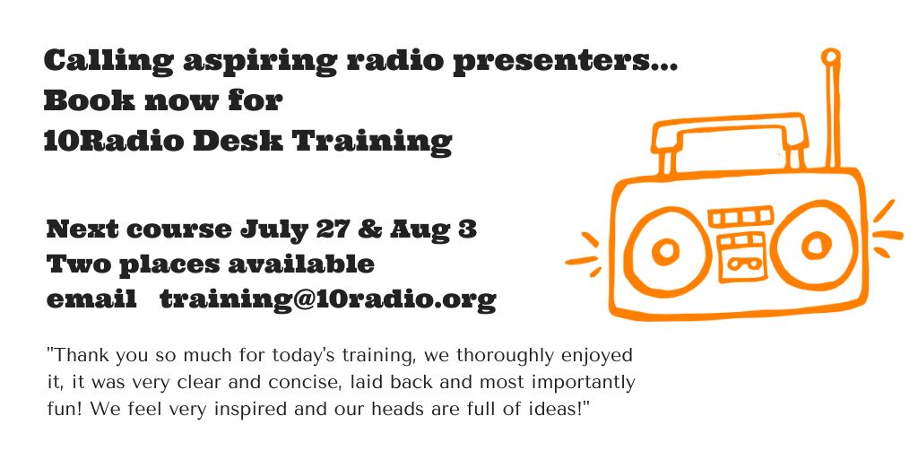 10Radio (@10radiocic) on Twitter photo #communityradio #radiotraining #wiveliscombe
#somerset #10radio #newskills
email training@10radio.org #communityradio #radiotraining #wiveliscombe
#somerset #10radio #newskills
email training@10radio.org