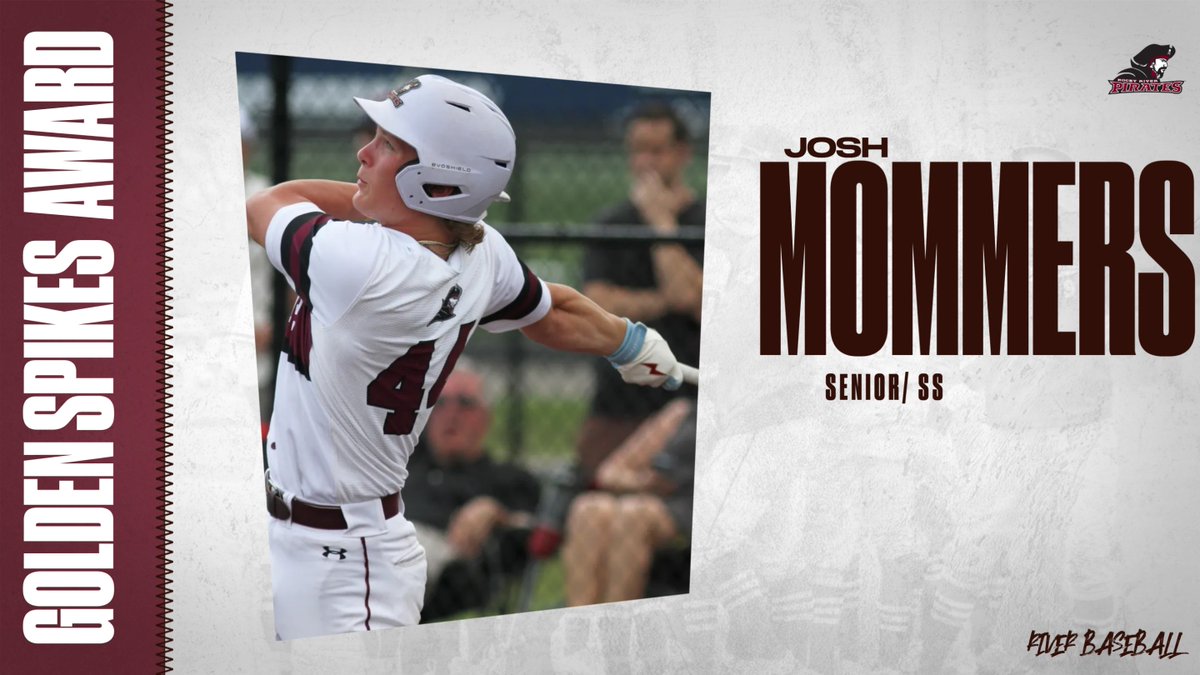 2025 Golden Spikes Award Winner:
Josh Mommers