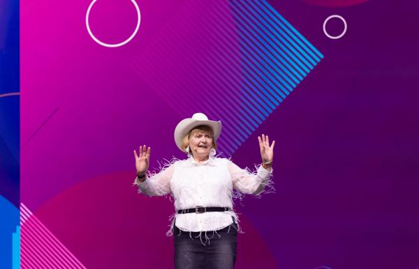 Rotary International Convention in Calgary, Canada, begins with a ‘yahoo’ ow.ly/b8LG106cHh3 #rotary #district5020proud