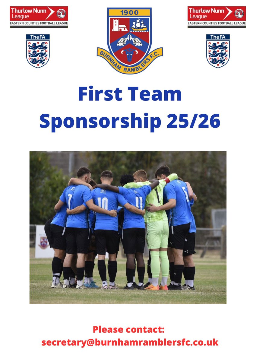 Burnham Ramblers FC tweet media