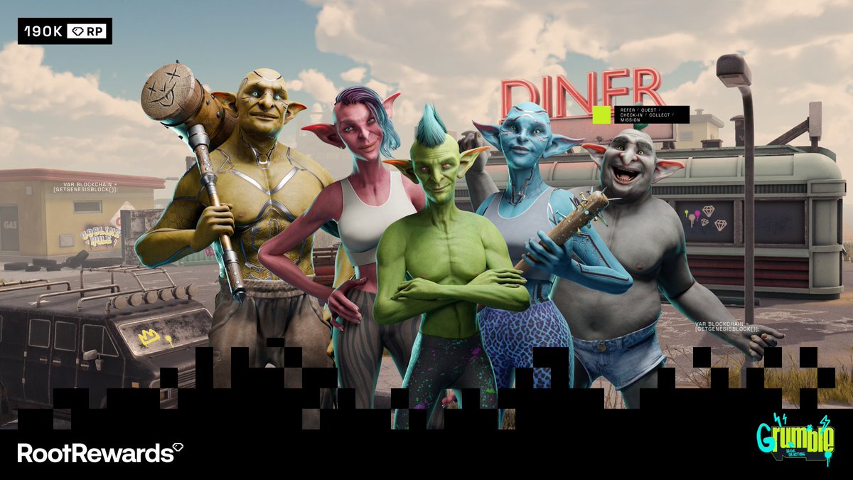 The Root Network (@therootnetwork) on Twitter photo Are you ready to Grumble?!
Grumble is a chaotic stream-to-play battle simulator #BuiltOnRoot, where
<a href="/GodsnGoblins/">Gods & Goblins 👺</a> go head-to-head to earn juicy rewards! 💰
Learn more about how to #Grumble👇
#BuilderSpotlight Are you ready to Grumble?!
Grumble is a chaotic stream-to-play battle simulator #BuiltOnRoot, where
<a href="/GodsnGoblins/">Gods & Goblins 👺</a> go head-to-head to earn juicy rewards! 💰
Learn more about how to #Grumble👇
#BuilderSpotlight