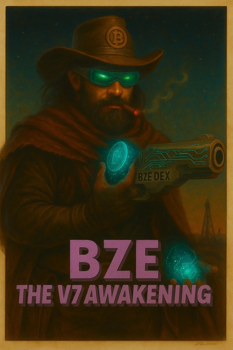 Block by block, he forged a decentralized frontier. 🌐📷 #BZEDEX #NextGenDEX #Cosmos #Web3