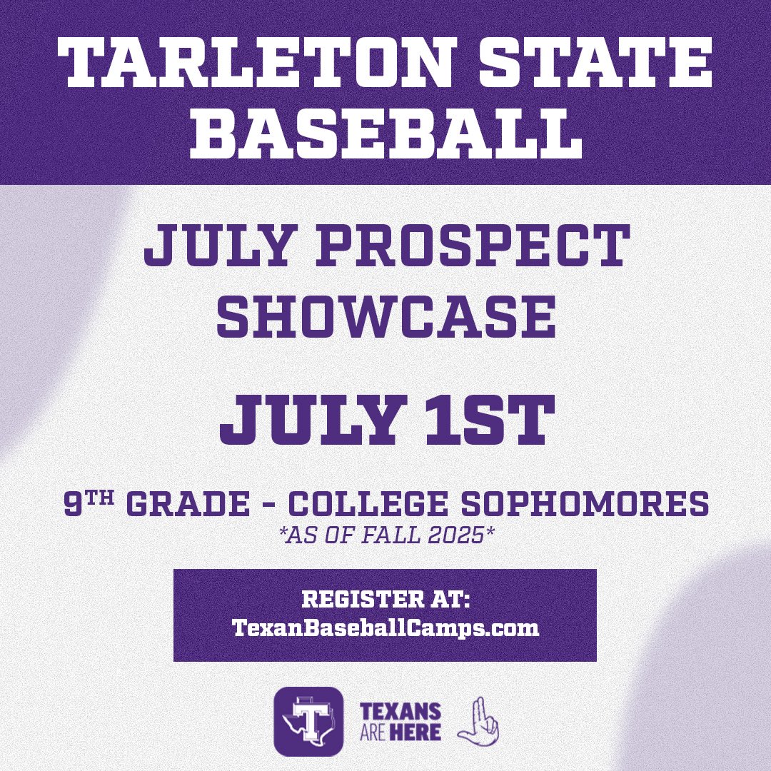 Tarleton State Baseball tweet media