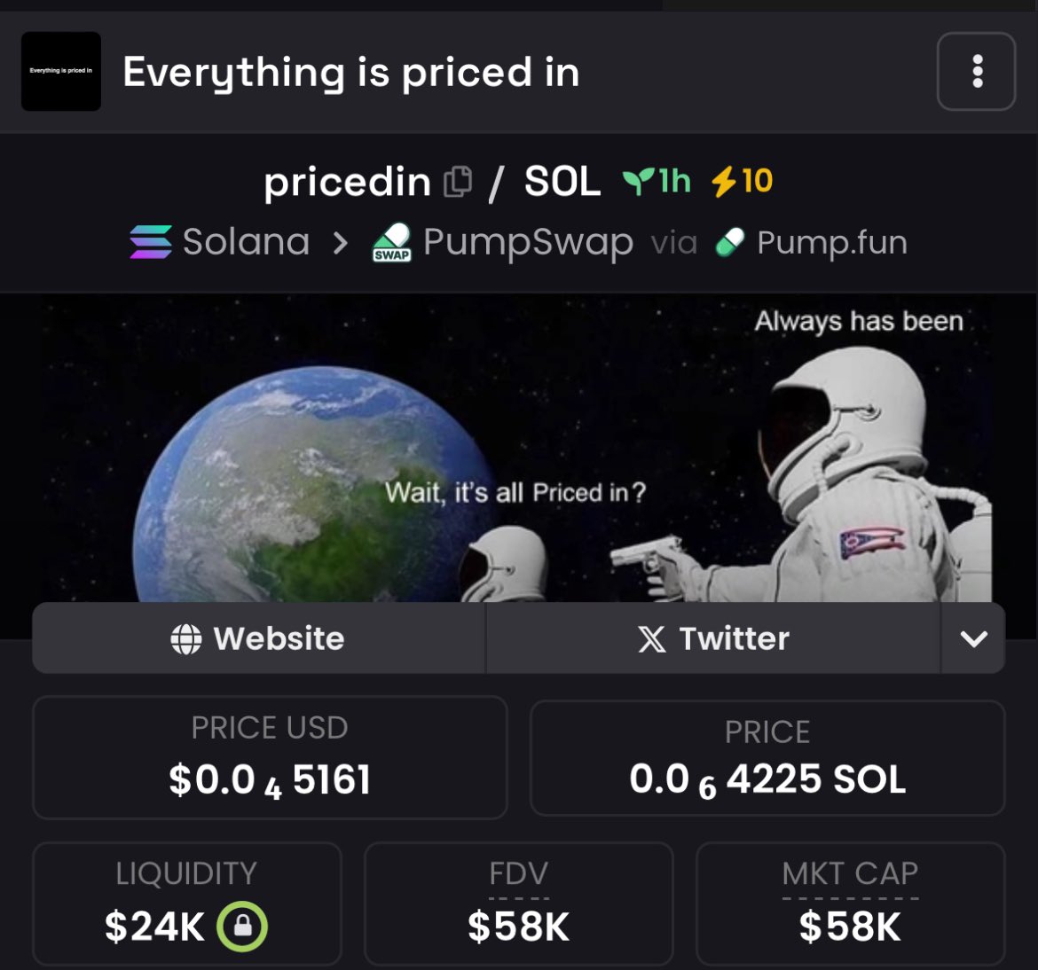 crypto15071992's tweet photo. @0xBiZzy Probably priced in 

HbkpKgYL4R27Mf7hSaFKDB8nhaZBs72gfFxDpUGxpump https://t.co/M4eV2rb611