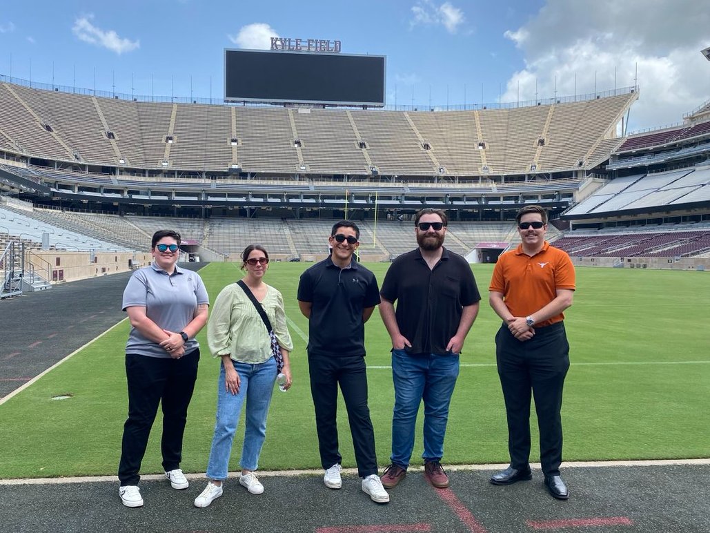 UTAustinSEM's tweet image. Last week, our team visited Texas A&M and had the privilege of meeting with their Emergency Management team. We enjoyed learning how they work to keep the Aggie community safe—thanks for the warm welcome and great conversation!
#LonghornReady #CampusSafety