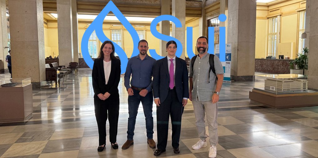 eyezenhour's tweet photo. Moving Differently 101 ⤵️

ICYMI: @SuiNetwork just sat down with the Bank of Greece 🇬🇷

Last week, @Mysten_Labs held a high-level session with over a dozen directors and department heads from the Bank of Greece

The topic? Discussing how blockchain could underpin next-generation financial infrastructure

And they weren’t there to talk buzzwords

They dove into real topics:
➡️ Object-centric blockchain architecture
➡️ Intelligent assets and digital bond frameworks
➡️ Sui's scalability + real-world finance design space
➡️ How public chains can support sovereign-grade infrastructure

This signals something much bigger

Traditional institutions are actively looking at Sui as a serious option for future-proofing financial systems

Digitizing bonds, enabling programmable money, modernizing registries—it’s all in scope and possible

And when national banks start asking the right questions, it means the ground is shifting

$SUI is ready
The institutions are watching
And the transformation is already underway

Great work @kostascrypto @Errika_at_SUI 🤝