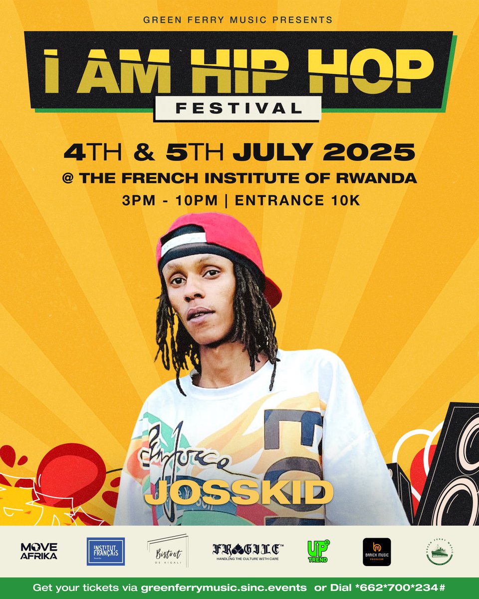 OGs✨🏆
IAMHIPHOP Festival…Buy your tickets🎫