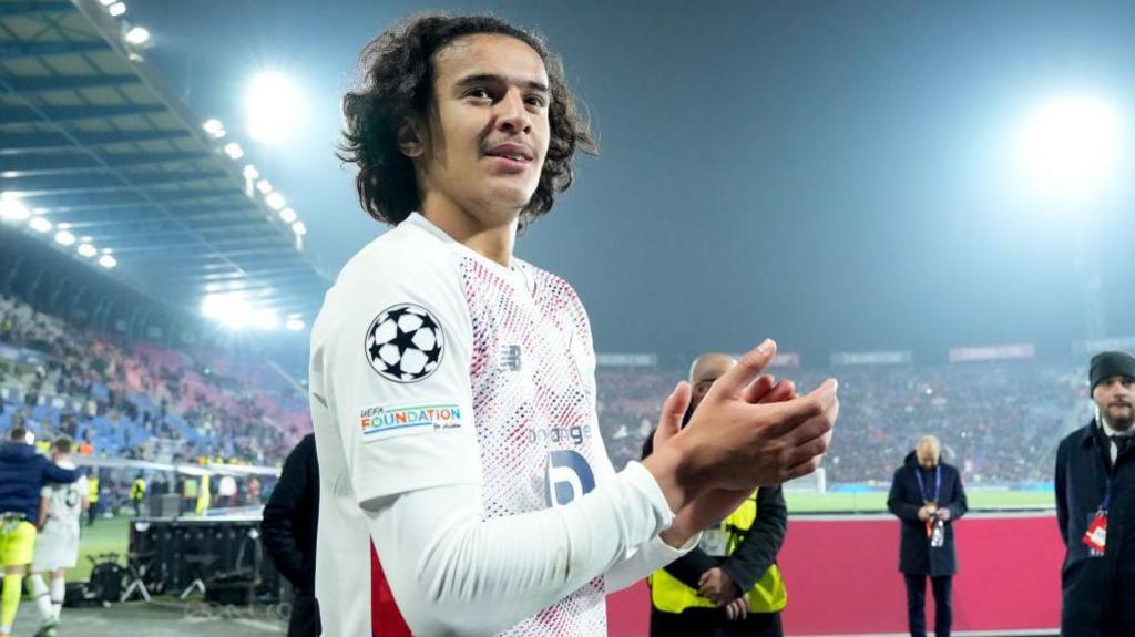 analystFCB's tweet photo. Ayyoub Bouaddi  – The Next-Generational Midfielder 

– Generational Talent 
– Physicality, Mentality, All-Rounder 
– Strengths 
– Unique Profile 
– His Future 

{LONG THREAD} 
1/11