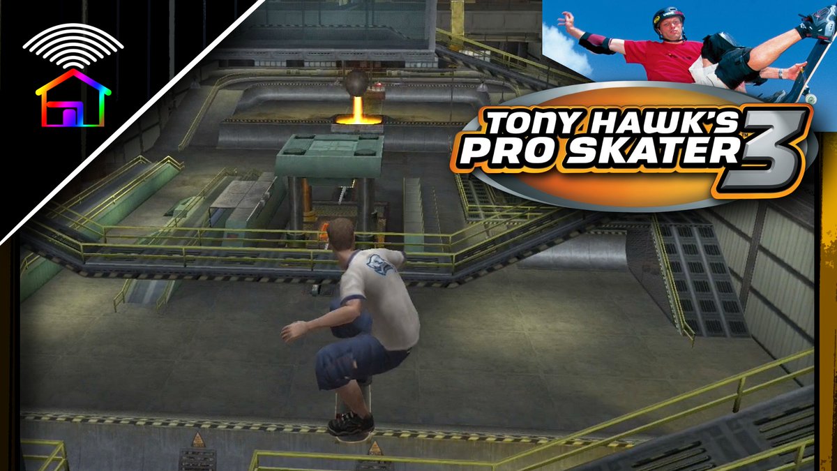 NEW REVIEW!

TONY HAWK'S PRO SKATER 3 on PLAYSTATION 2! 🛹🛹🛹

Link: youtu.be/RwJiBACqKao

Please like and share, it would be much appreciated! Enjoy! 👍
#thps3 #thps3+4 #thps34 #tonyhawk #colourshed #contentcreator