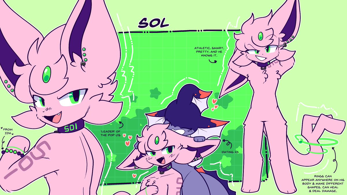 Sol the Espeon!