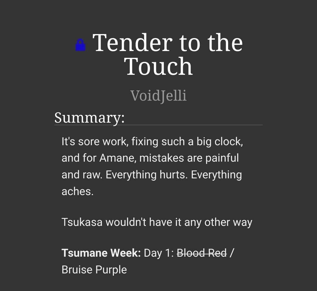 VoidJelli's tweet photo. 🤫 Tossing my little hat into the ring for #tsumaneweek2025 Day 1 🩹 
Just for funsies :3

https://t.co/y9Zayhngua https://t.co/7i3Dzec0Ej