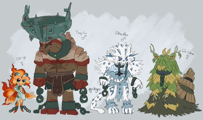 The Treasures of Ruin #pokemon