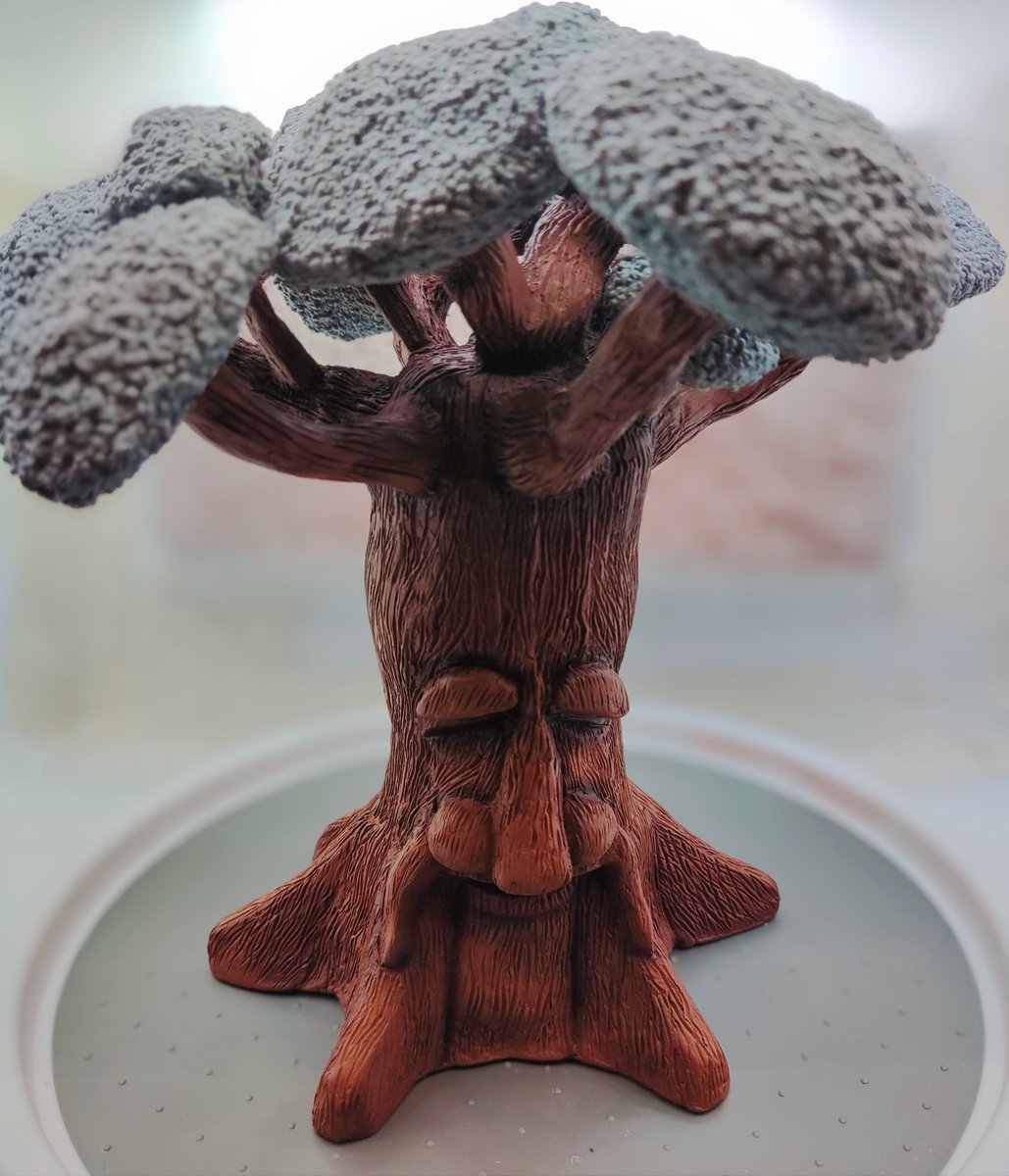 3DPlasticFant's tweet photo. The Legend of Zelda Deku Tree Made with 3D Pen and painted. 

#3dpen #3DPrinting #ZeldaTearsOfTheKingdom #sculpture #TheLegendOfZelda https://t.co/tmYepTi3UB