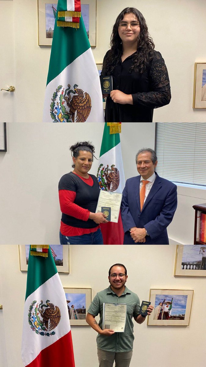 🏳️‍⚧️ En <a href="/ConsulMexPot/">ConsulMex Portland</a> avanzamos con acciones concretas por la inclusión. Continuamos con la realización de trámites de registro de nacimiento por reconocimiento de género, reafirmando nuestro compromiso con la identidad y los derechos de cada persona. #ZonaSegura