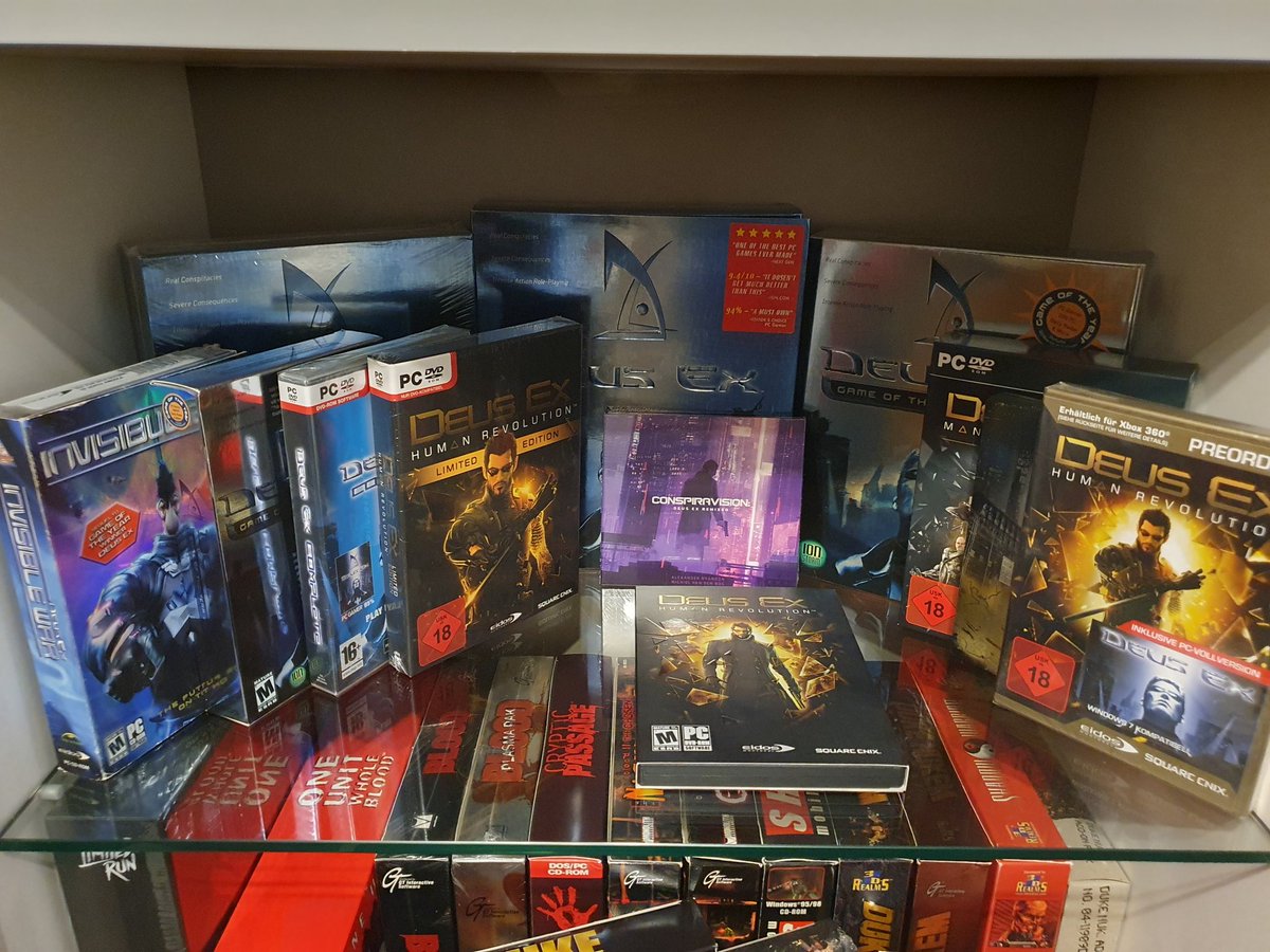 Happy 25th birthday, Deus Ex - one of the greatest games of all time, and as relevant as ever.