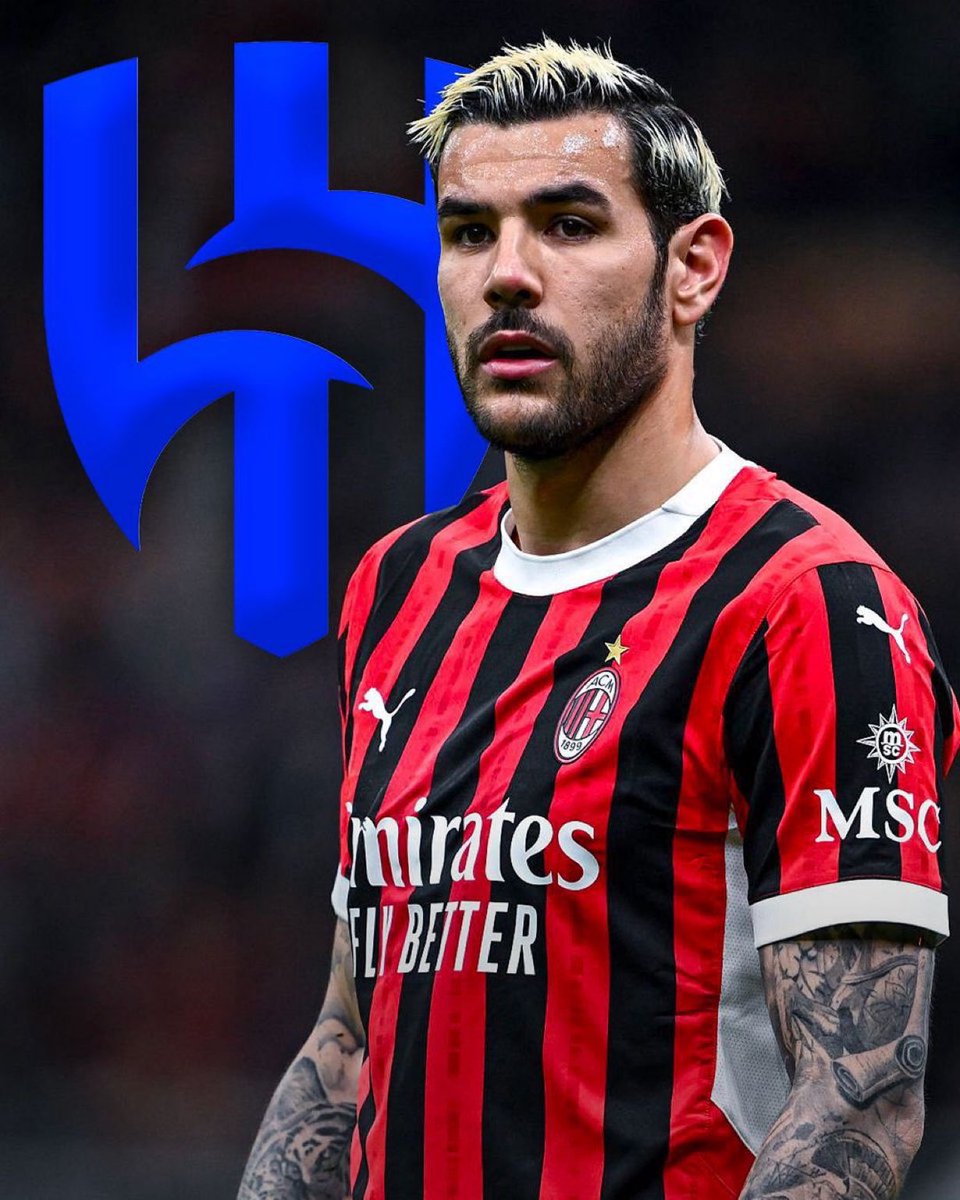 لاعب مميز 
صفقة مميزه
بس السؤال هل يتفقان !

لاعب مزاجي ومع فريق نموذجي وبيئة عمل واحترافيه عالية ؟

الف مبروك للهلال والاصدقاء هذه الصفقة💙