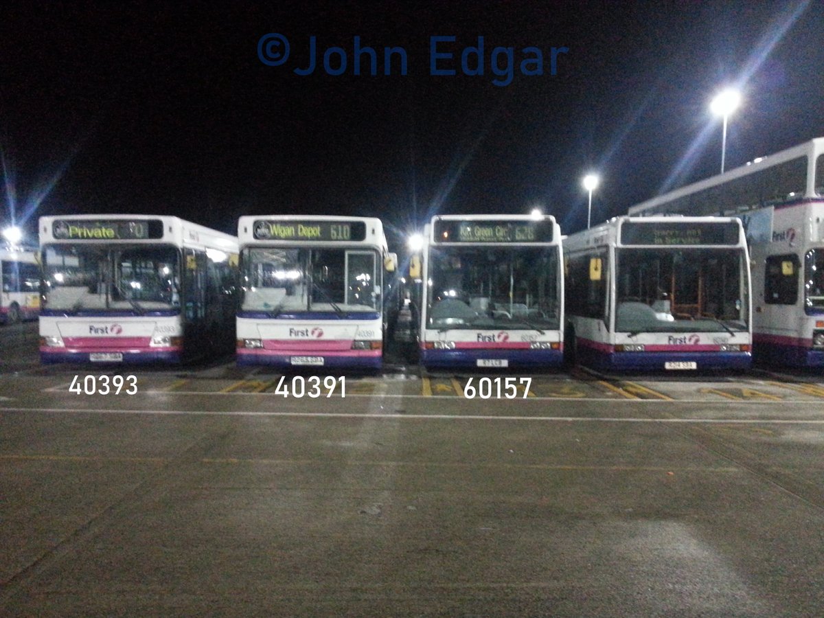 springviewer's tweet image. Not posted a bus photo for a while so here's a bit of a blurred one #WiganDepot #Optare #DartSLF #FirstGroup